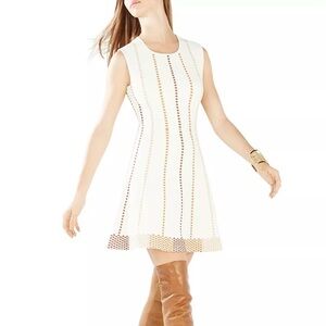 BCBGMaxAzria Dyanna Jacquard Mini Dress